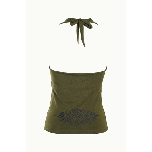 Pacific Lycra Halter