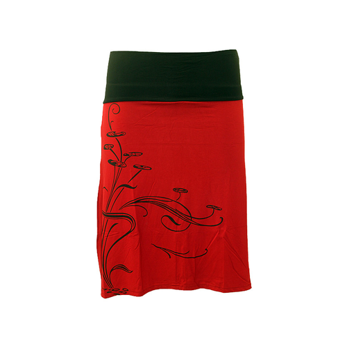 Rayon Lycra Zeus Skirt