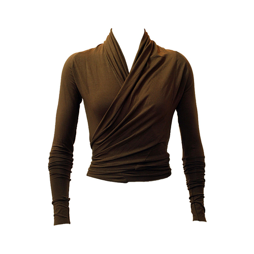 Tie Front Bolero
