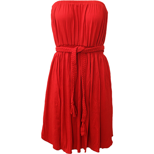 Strapless Dress