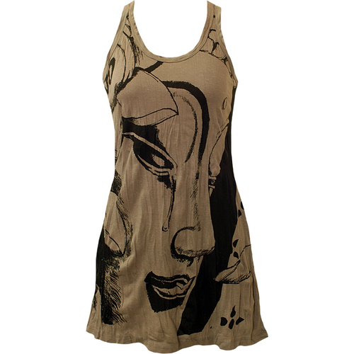 Tear Tank Dress