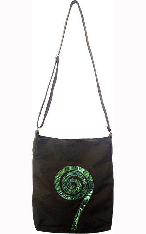 Koru Satchel - Mariposa Mariposa : Gifts & Home-Bags : Mariposa Clothing NZ  - Seriously Funky Clothing & Footwear for Men, Women & Children