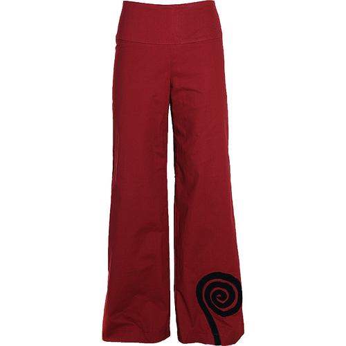 Spiral Drop Waist Pants