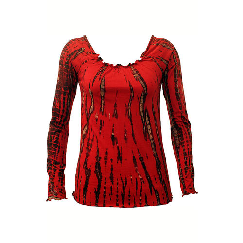 Festival Long Sleeved Top