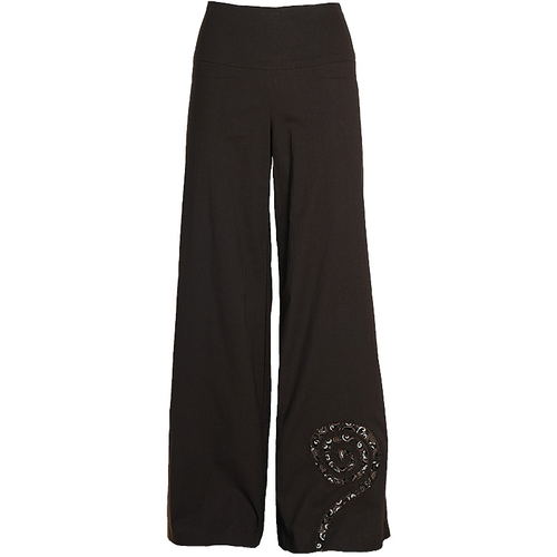 Spiral Drop Waist Pants