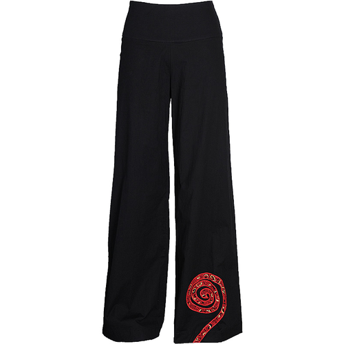 Spiral Drop Waist Pants