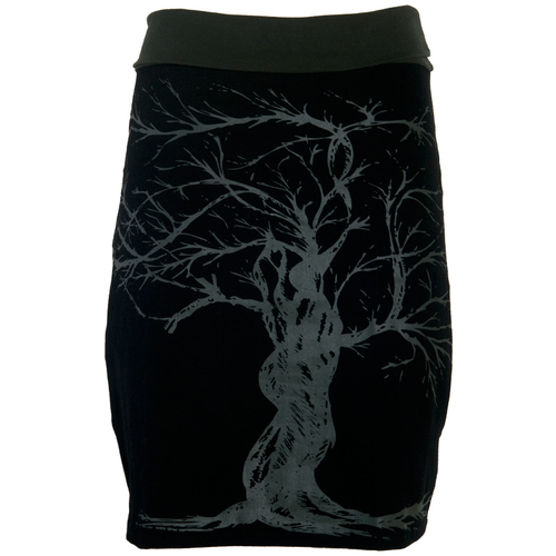 Winter Lycra Skirt - Tree