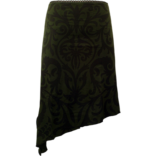 Lycra Leaf Skirt