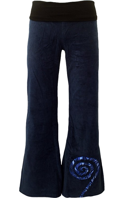 Paua Spiral Cord Pants - Mariposa Mariposa : Women's Pants Online