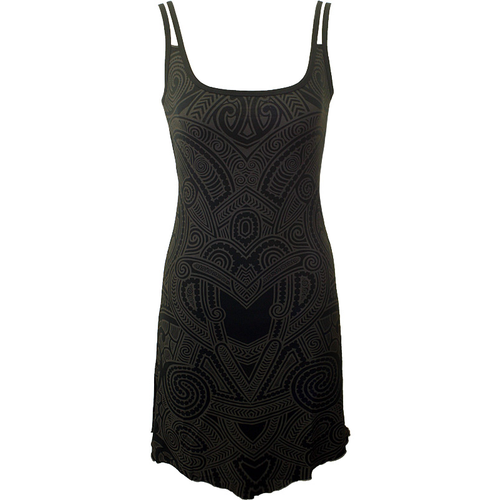 Iris Cut-back Dress