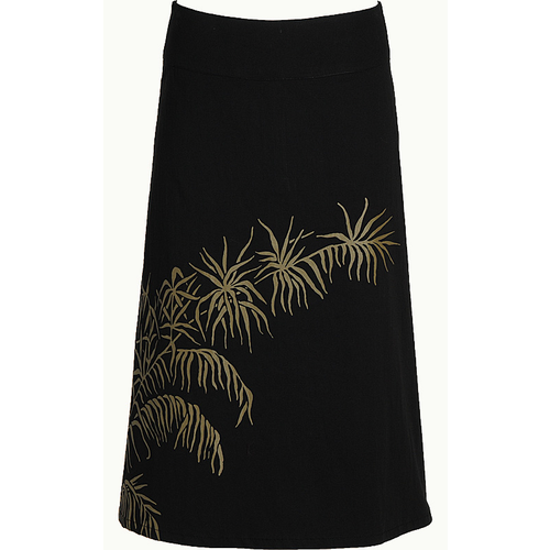 Cotton Fern Skirt