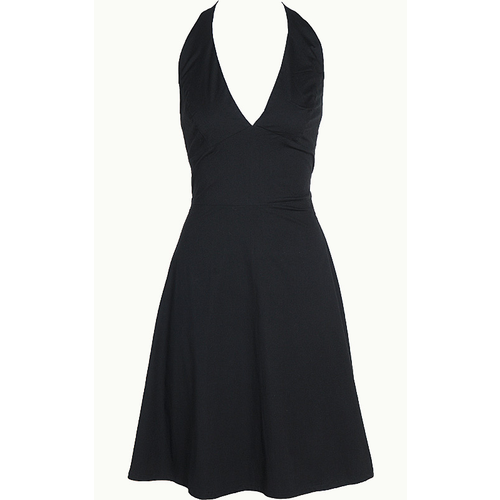 Plain Halter Dress