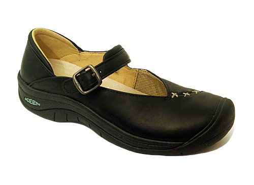 Keen mary discount jane leather shoes