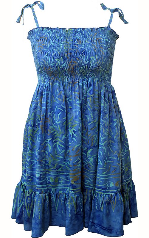 batik sundress
