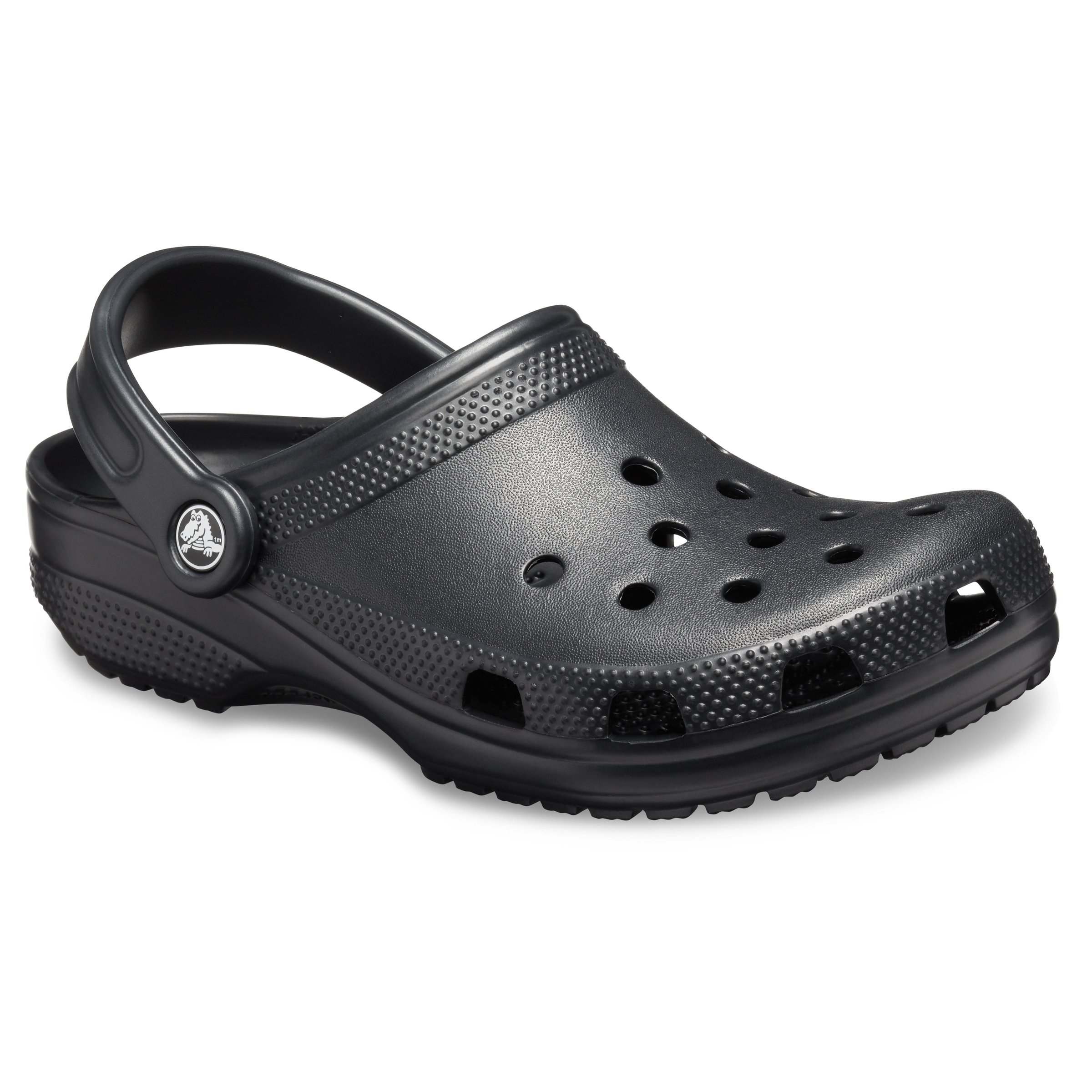 Crocs black belly clearance shoes