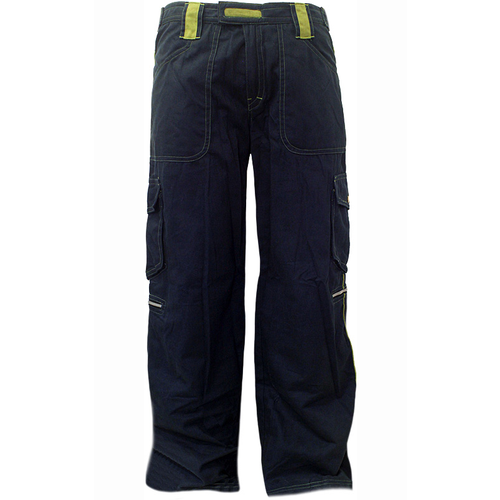 Cotton Pants with Piping