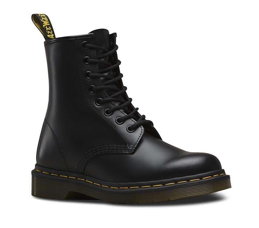 Cloth on sale doc martens