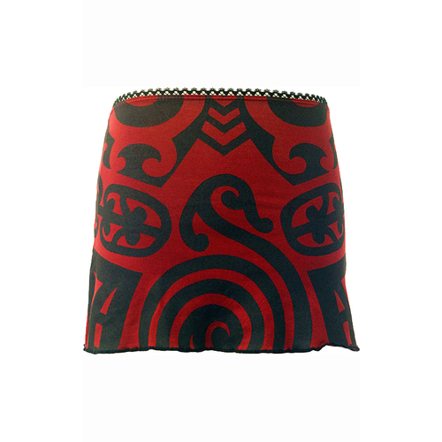 Koru Print Skirt