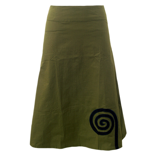 Spiral Skirt - Mariposa : Women's Skirts - Maxi, Mini & Long - Mariposa ...