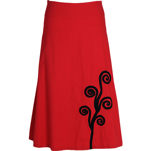 Flower Spiral Skirt