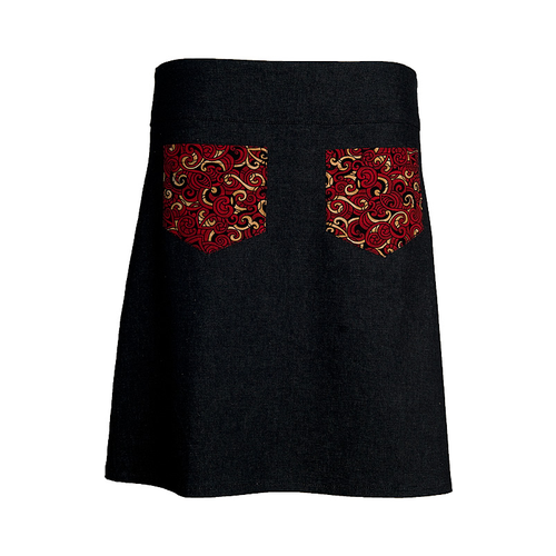 Spiral Pocket Skirt