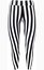 Vertical Stripe Leggings