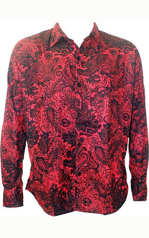 Paisley Shirt - Mariposa SALE CLOTHING 