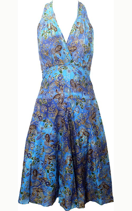 halter dresses for summer