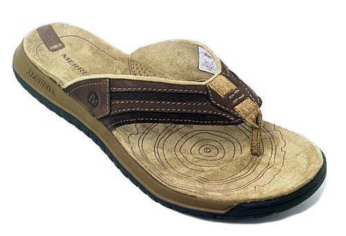 Merrell flip flops on sale sale