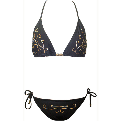 Black Gold Bikini - Mariposa Mariposa : Women's Swimwear & Bikinis ...