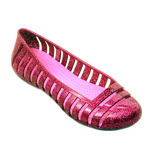 Adrina II Glitter Flat - Crocs