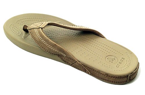 crocs yukon flip flops