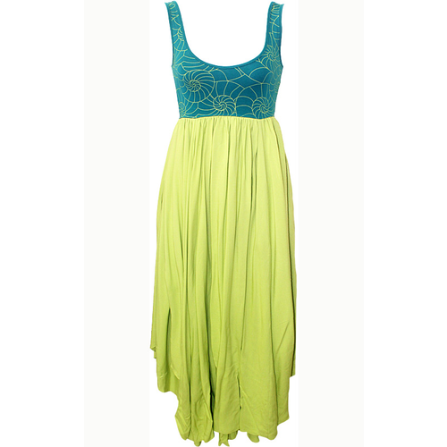 Double Layer Spiral Dress - Mariposa Mariposa : Maxi Dresses, Long ...