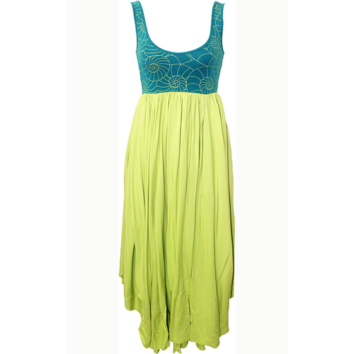 Double Layer Spiral Dress