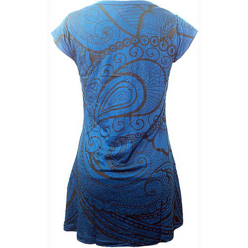 Freya Dress Paisley