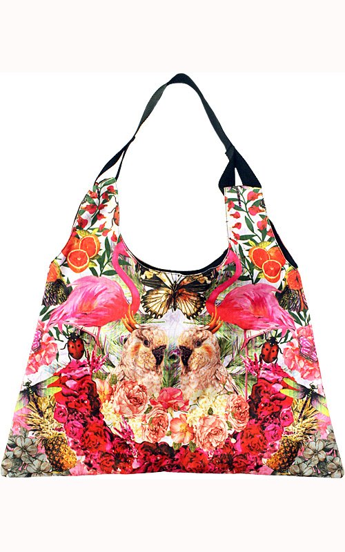 Pink Flamingo Handbag Mariposa Mariposa Gifts & HomeBags