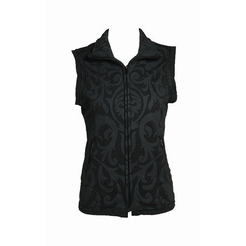 Cotton Leaf Vest