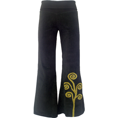 Corderoy Spiral Pants