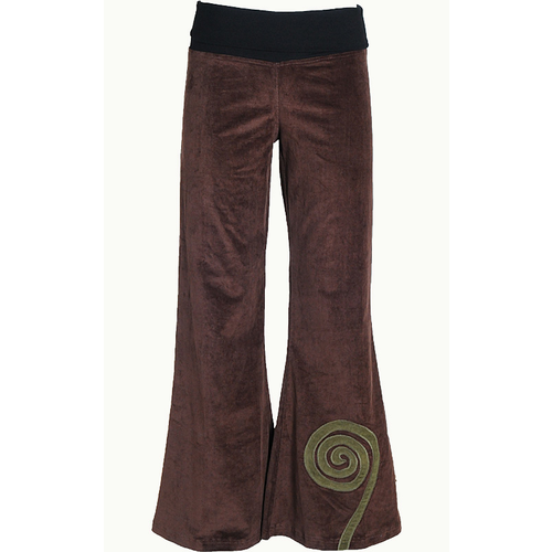 Corderoy Koru Pants