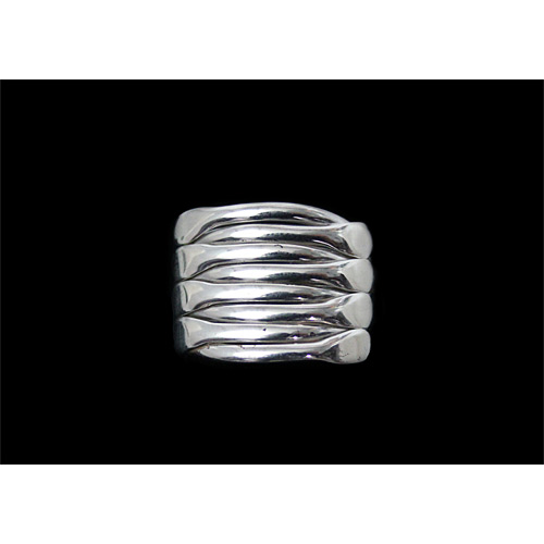 Sterling Silver Sway Ring