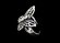 Sterling Silver Butterfly Ring