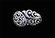 Sterling Silver Wave Ring