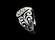 Sterling Silver Wave Ring
