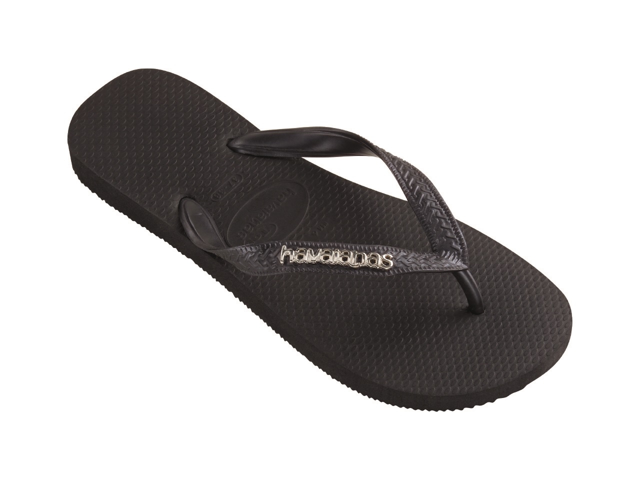 havaianas top metallic