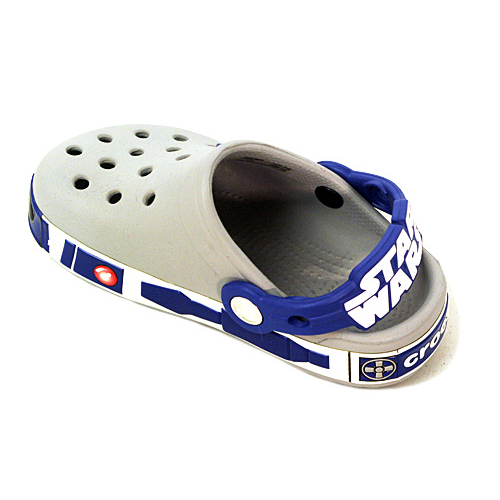 R2d2 crocs hotsell