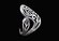 Sterling Silver Paisley Ring