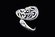 Sterling Silver Paisley Ring