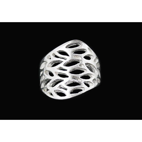 Sterling Silver Autumn Ring