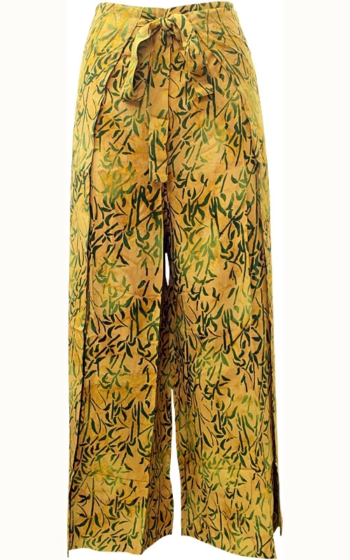 Batik Wrap Pants - Mariposa SALE CLOTHING : Women's Pants Online ...