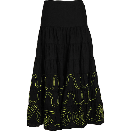 Full Embroidered Skirt